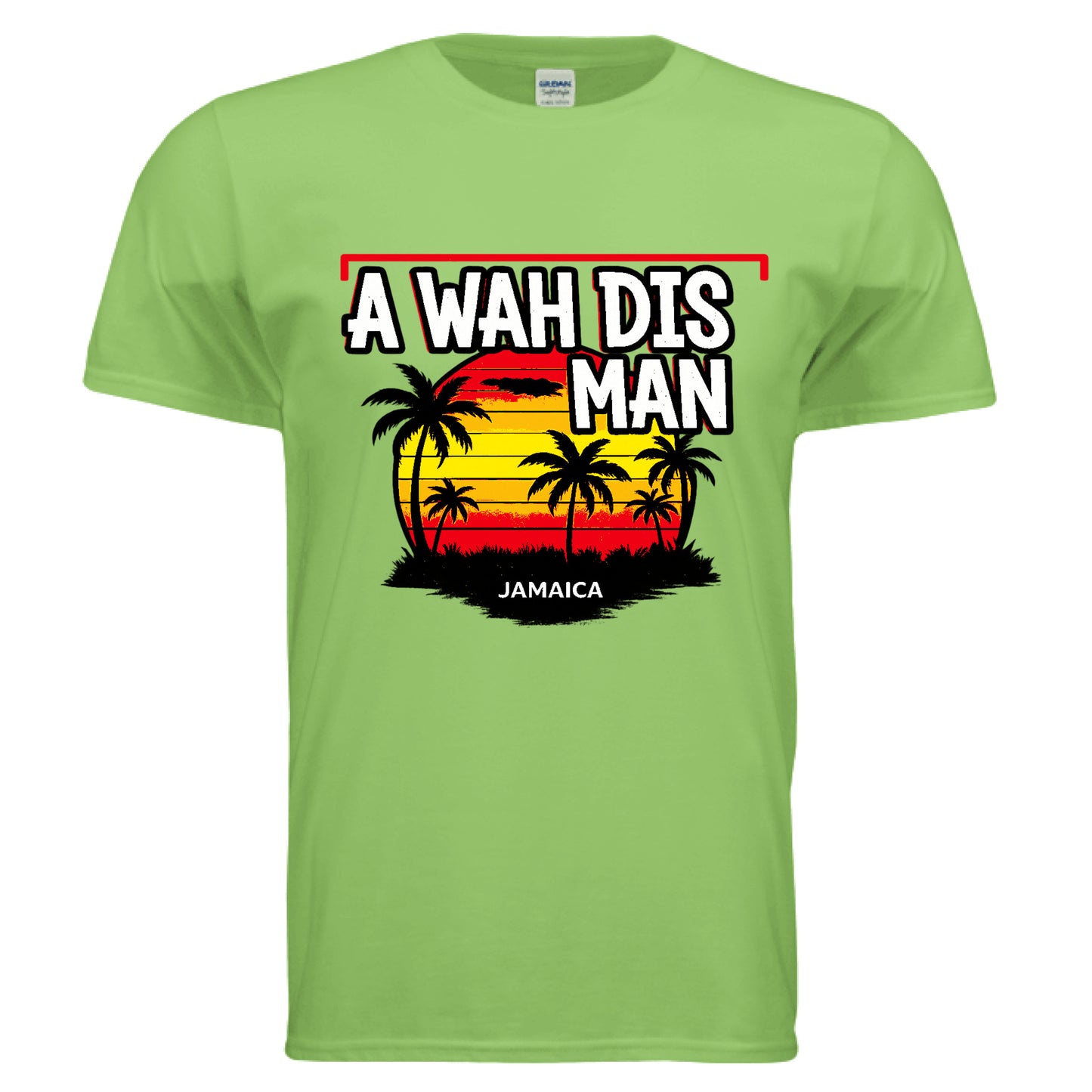 A Wah This Man Jamaica Vibes Tee