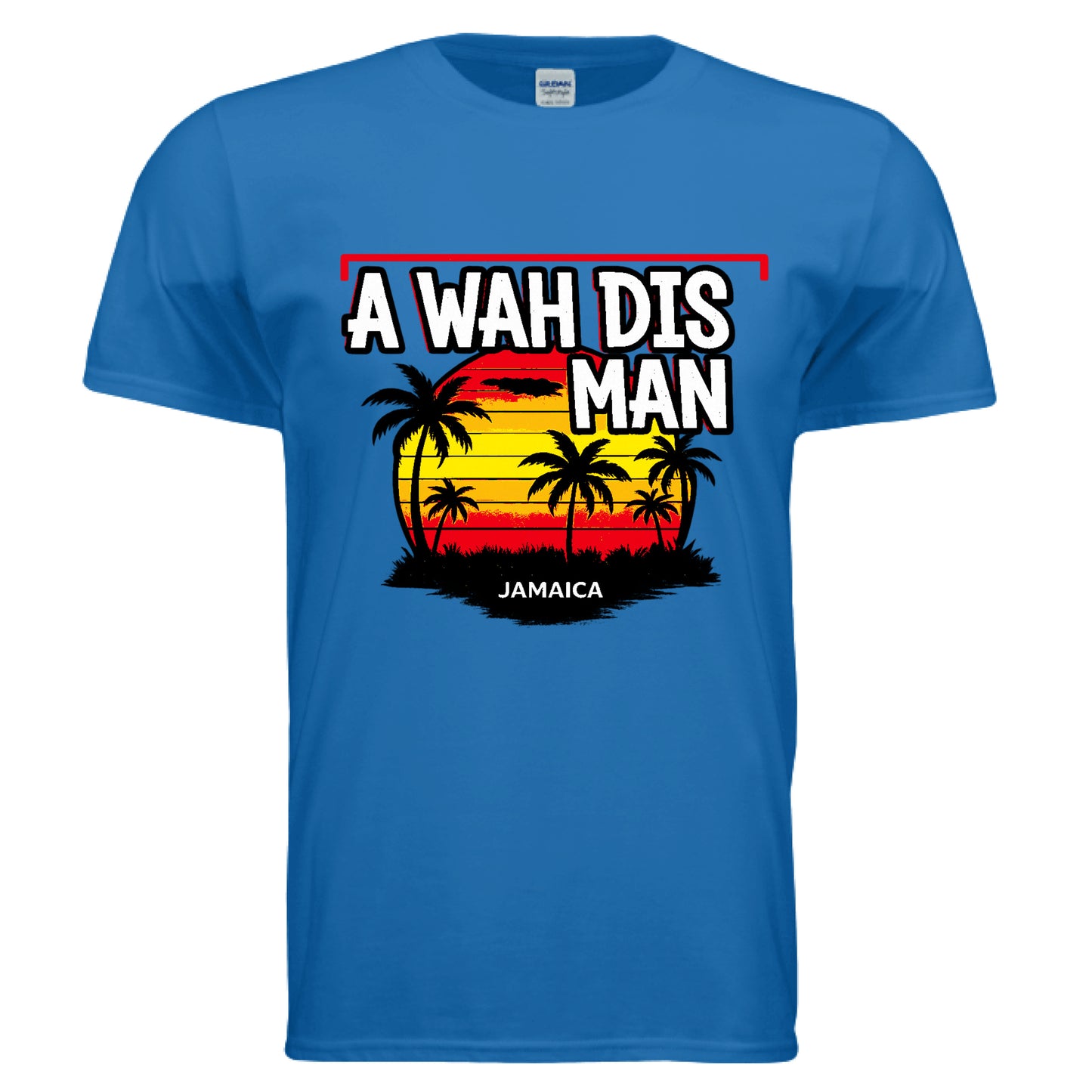 A Wah This Man Jamaica Vibes Tee