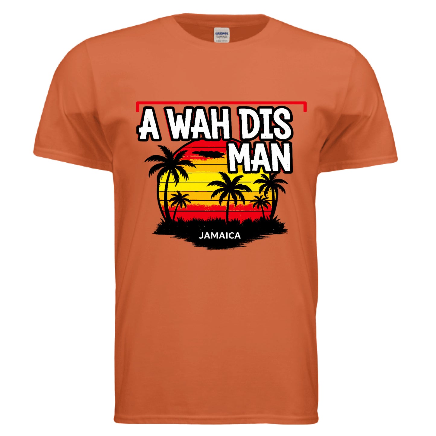 A Wah This Man Jamaica Vibes Tee