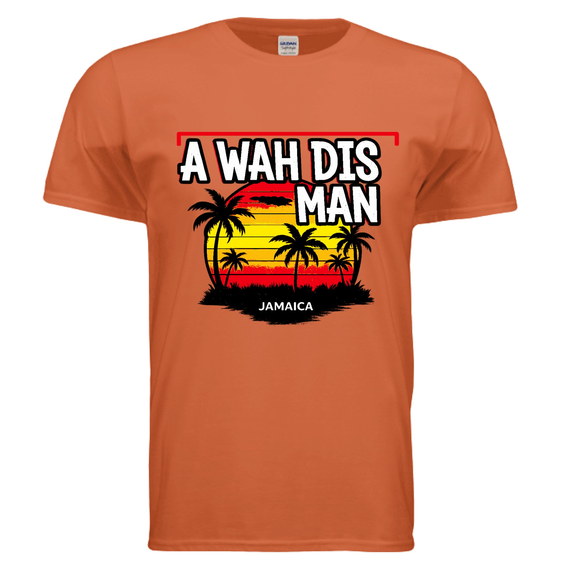 A Wah This Man Jamaica Vibes Tee