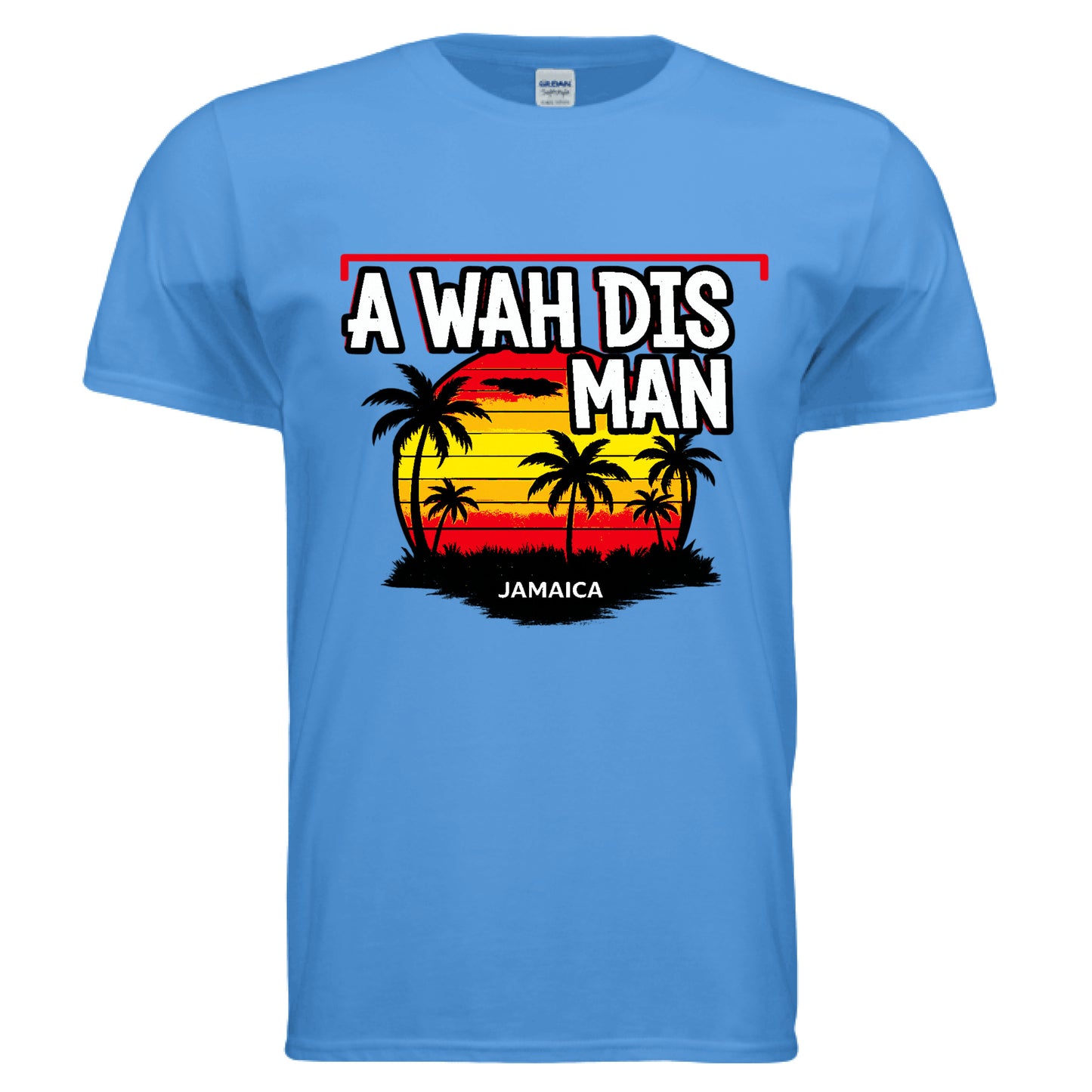 A Wah This Man Jamaica Vibes Tee