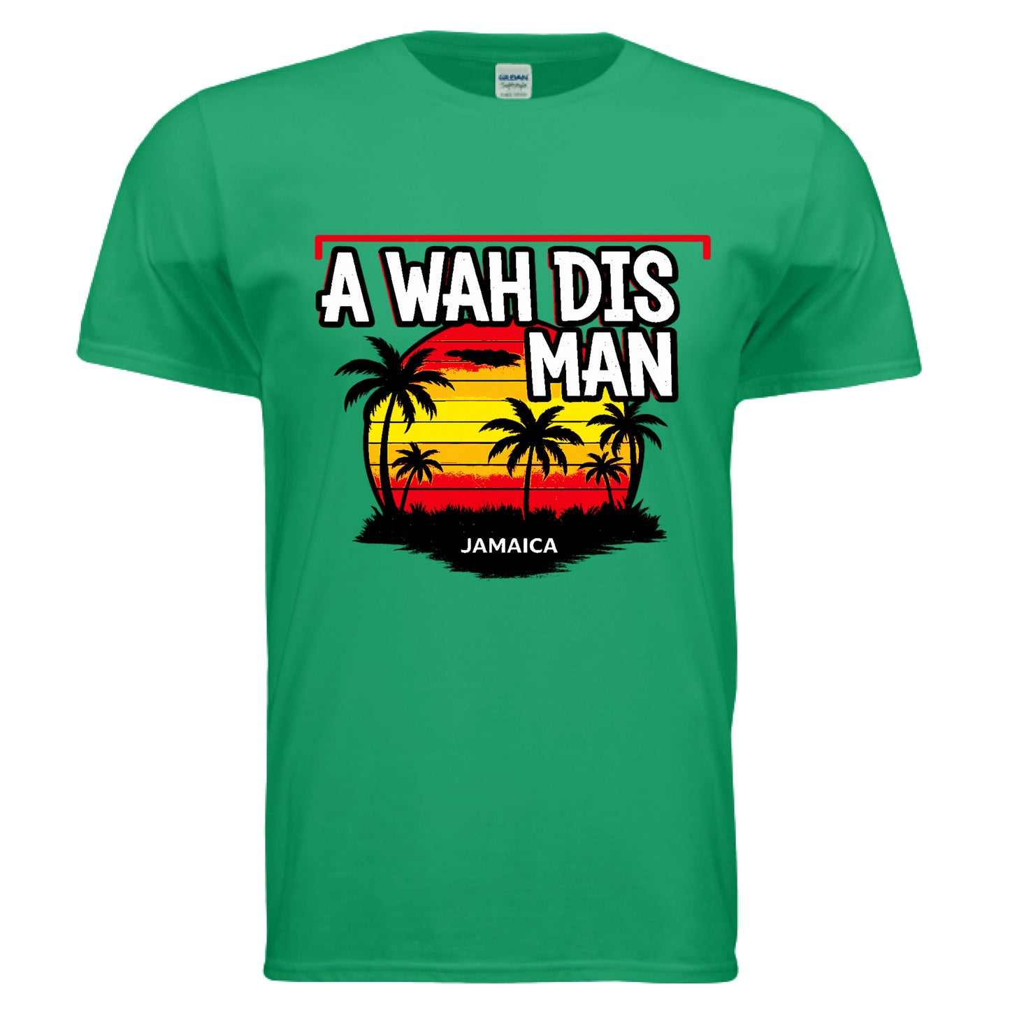 A Wah This Man Jamaica Vibes Tee