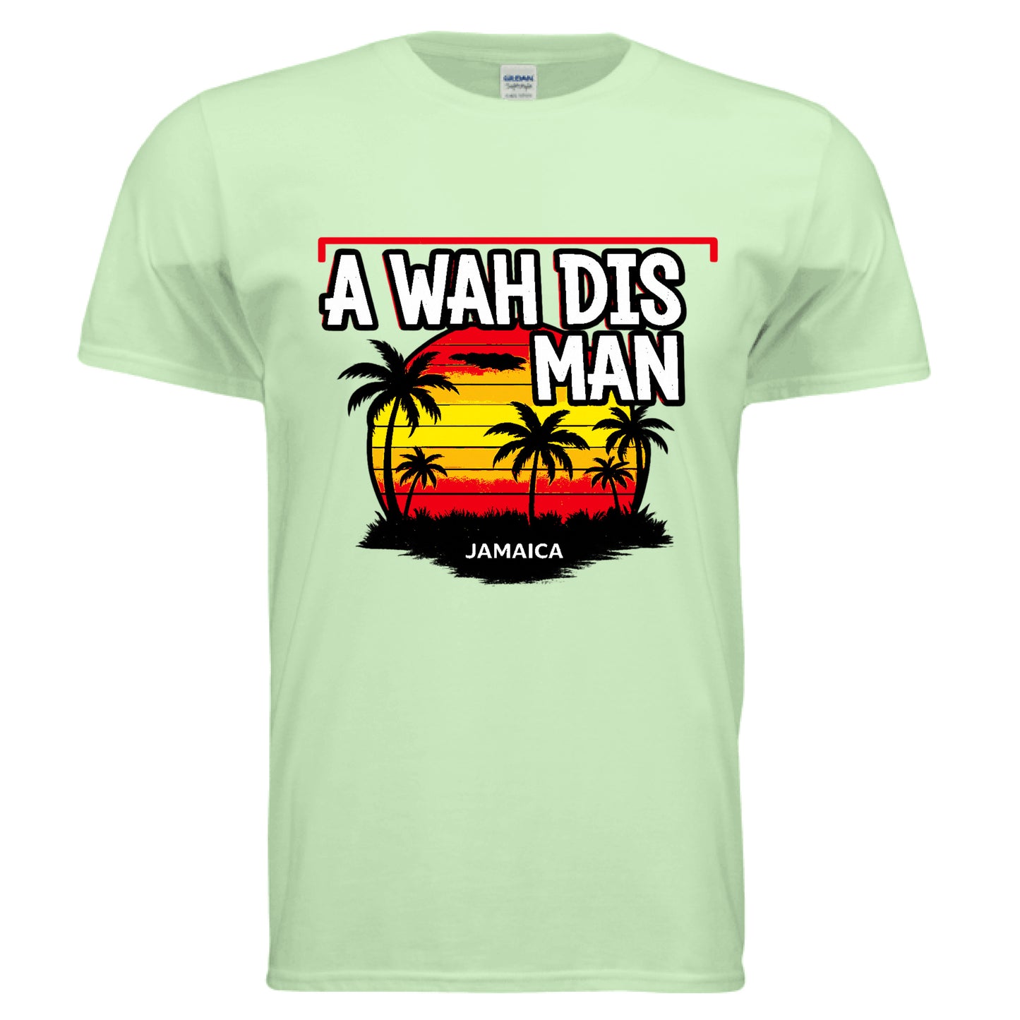 A Wah This Man Jamaica Vibes Tee