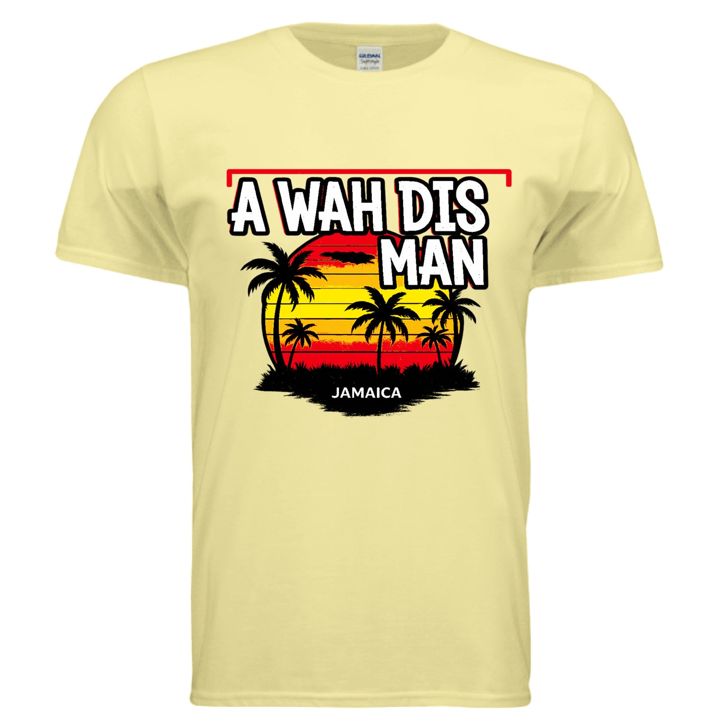 A Wah This Man Jamaica Vibes Tee