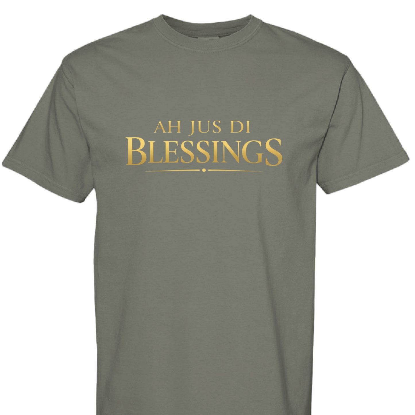 Ah Jus Di Blessings Vibes Tee