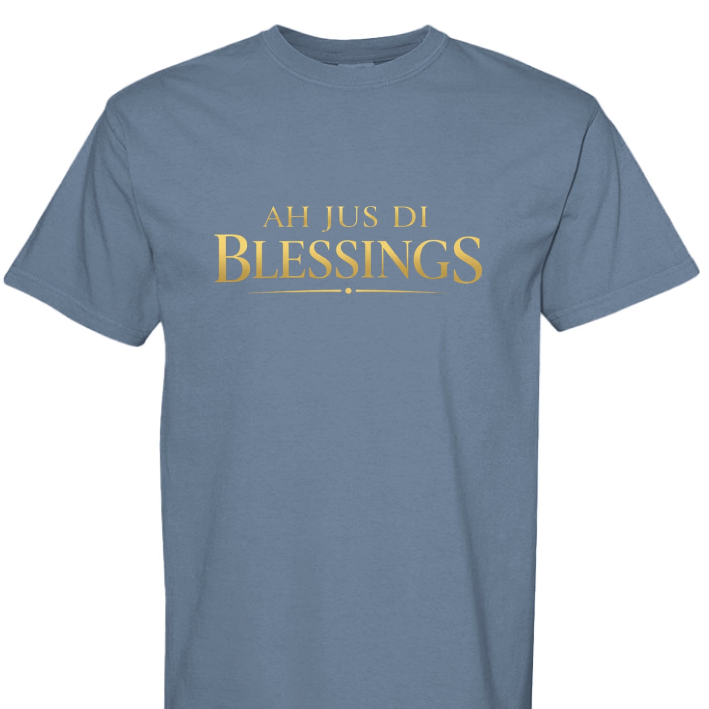 Ah Jus Di Blessings Vibes Tee