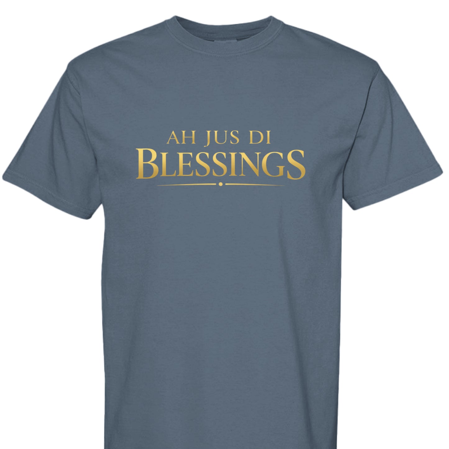 Ah Jus Di Blessings Vibes Tee