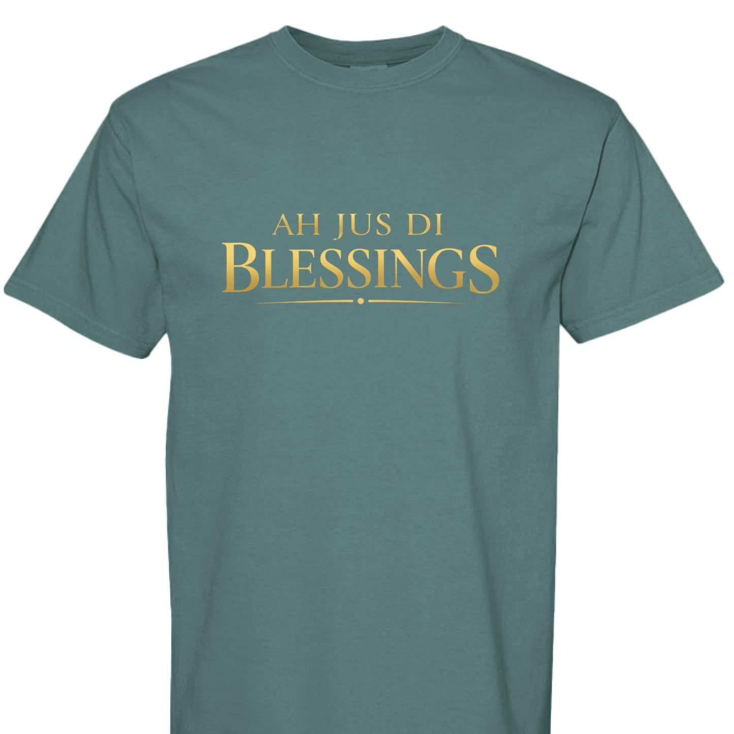 Ah Jus Di Blessings Vibes Tee