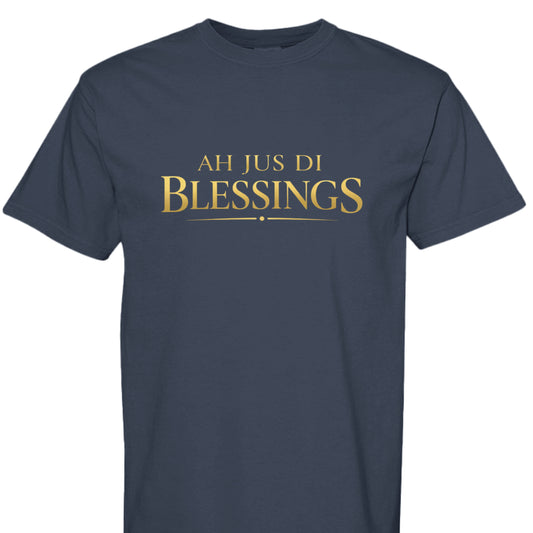 Ah Jus Di Blessings Vibes Tee