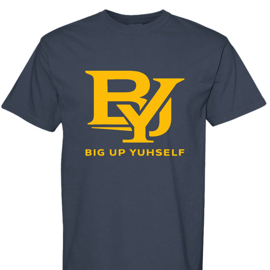 Big Yup Yuhself Bold Energy Tee