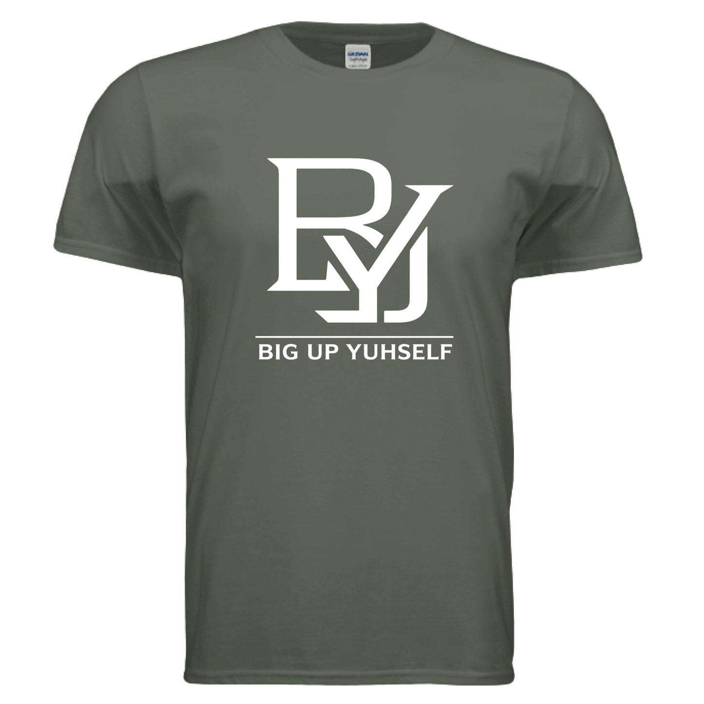 Big Yup Yuhself Culture Vibes Tee