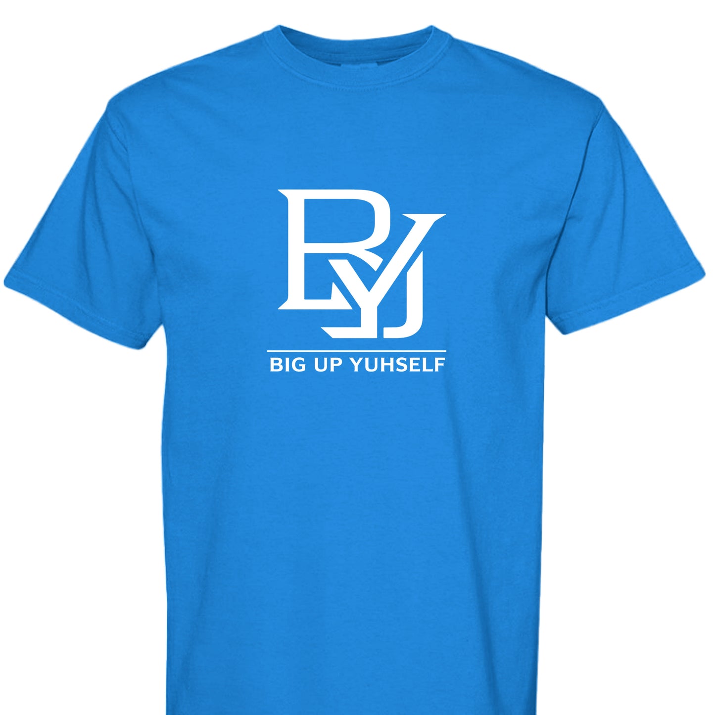 Big Yup Yuhself Culture Vibes Tee