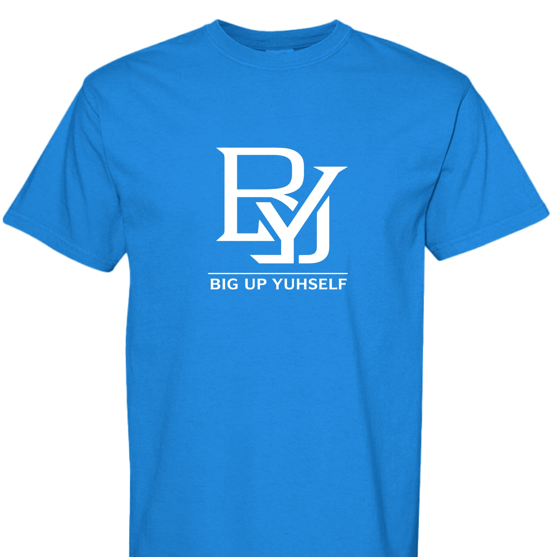 Big Yup Yuhself Culture Vibes Tee