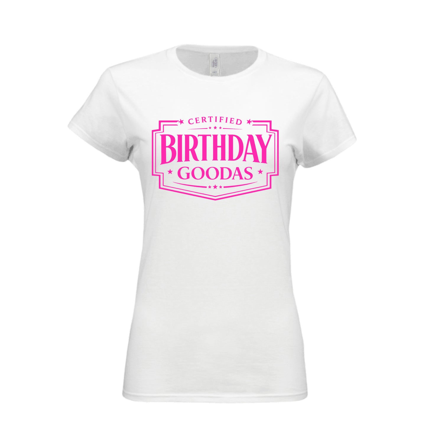 Certified Goodas Birthday Vibes Tee