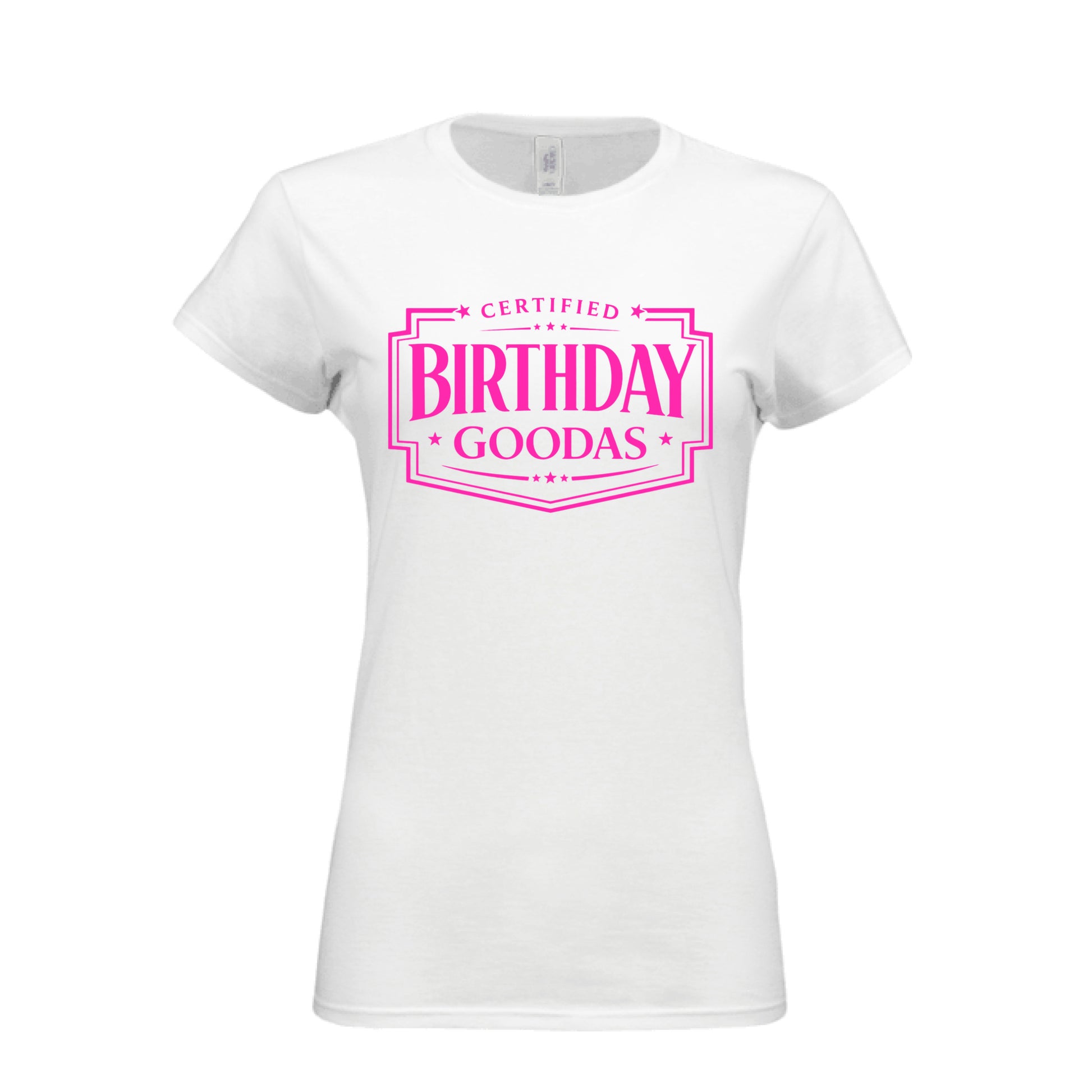 Certified Goodas Birthday Vibes Tee