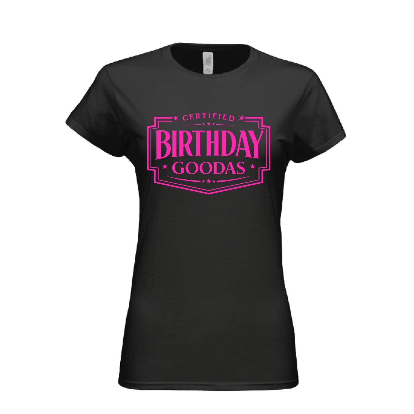 Certified Goodas Birthday Vibes Tee