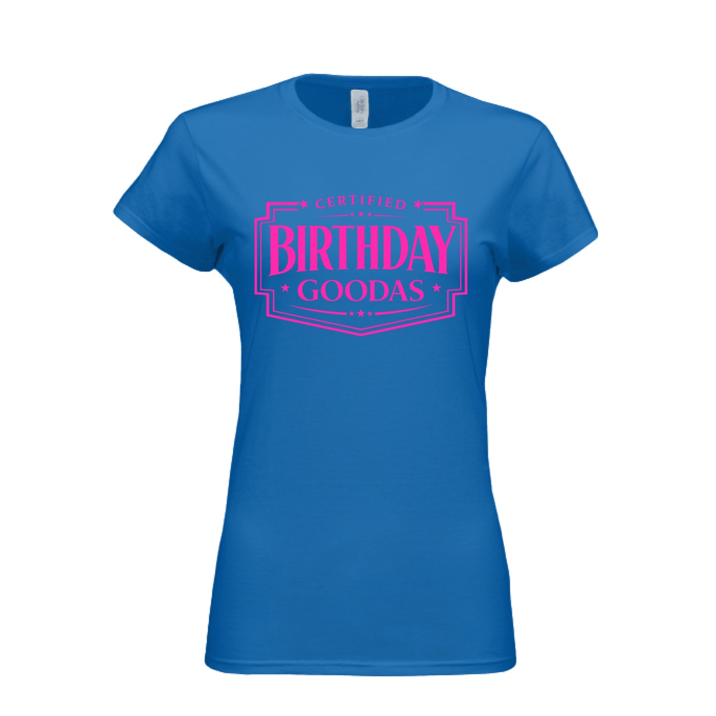 Certified Goodas Birthday Vibes Tee