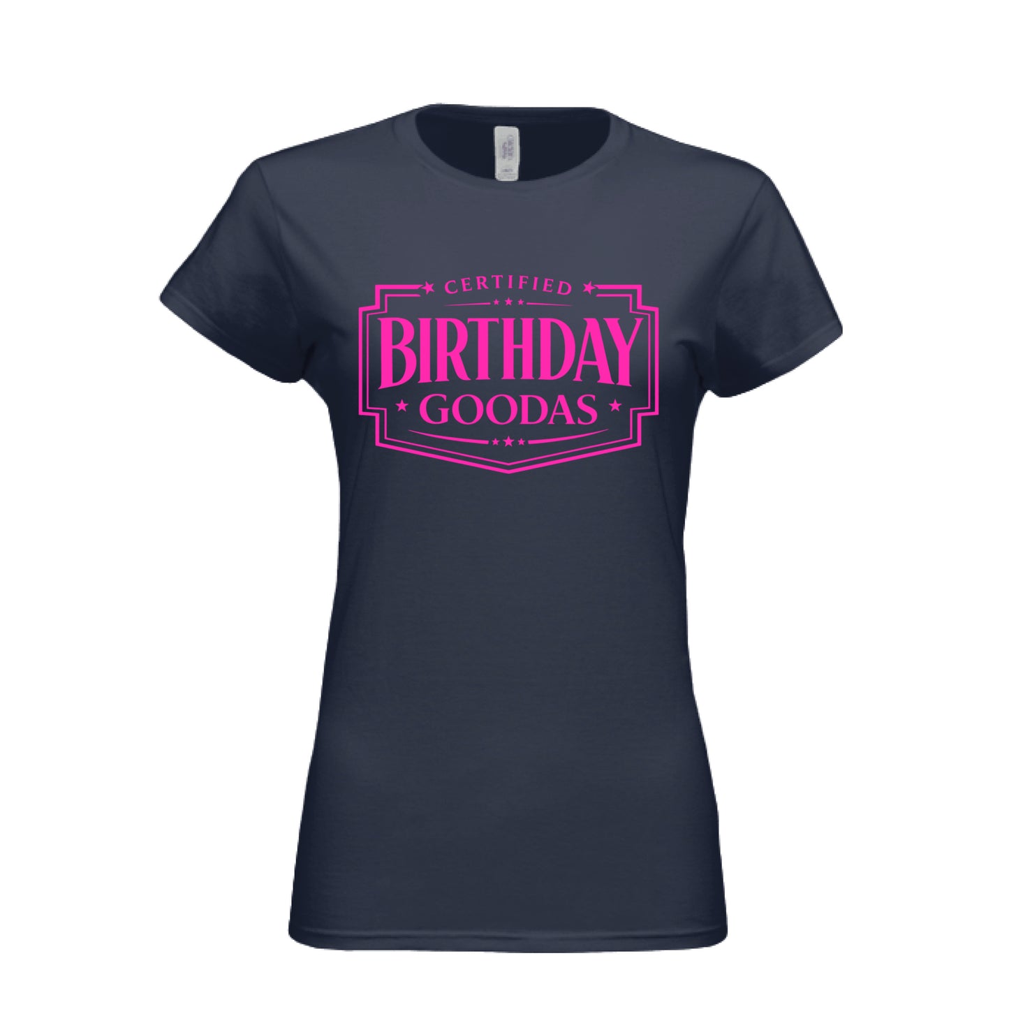 Certified Goodas Birthday Vibes Tee