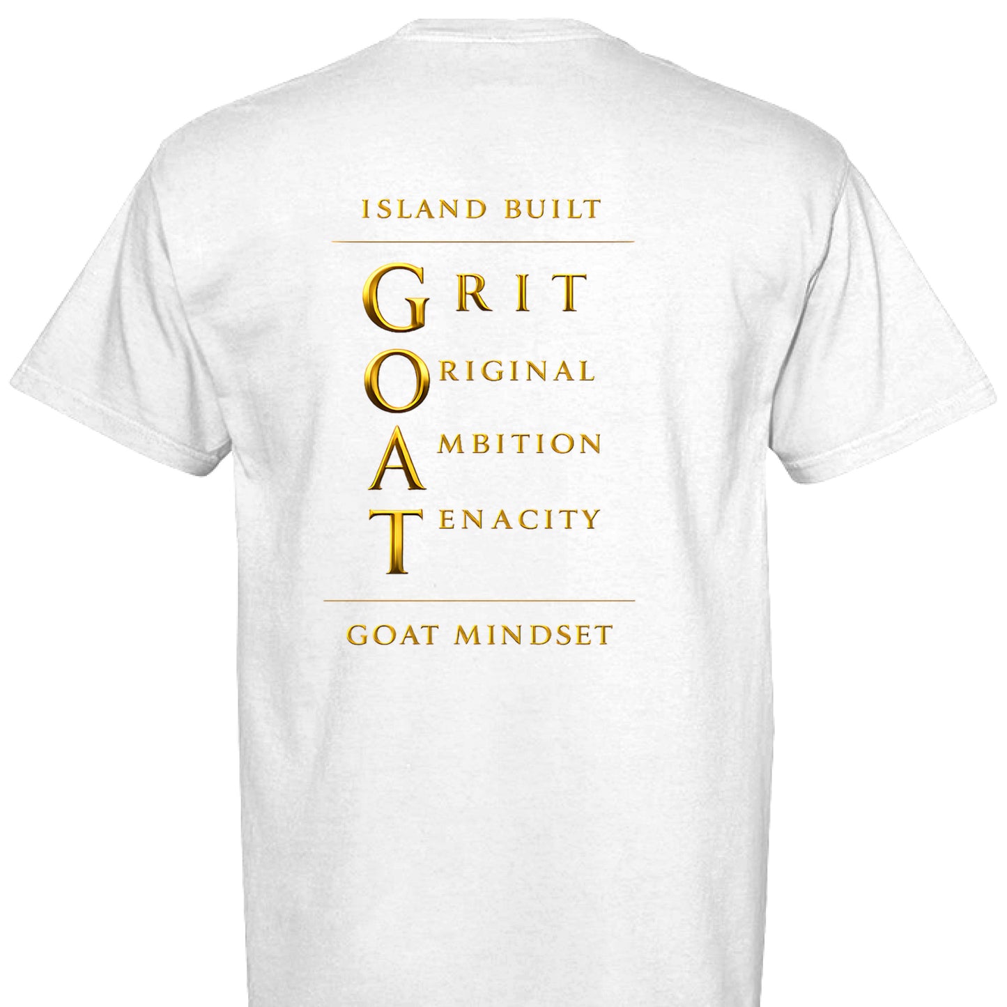 Certified Yaad GOAT Island Tee