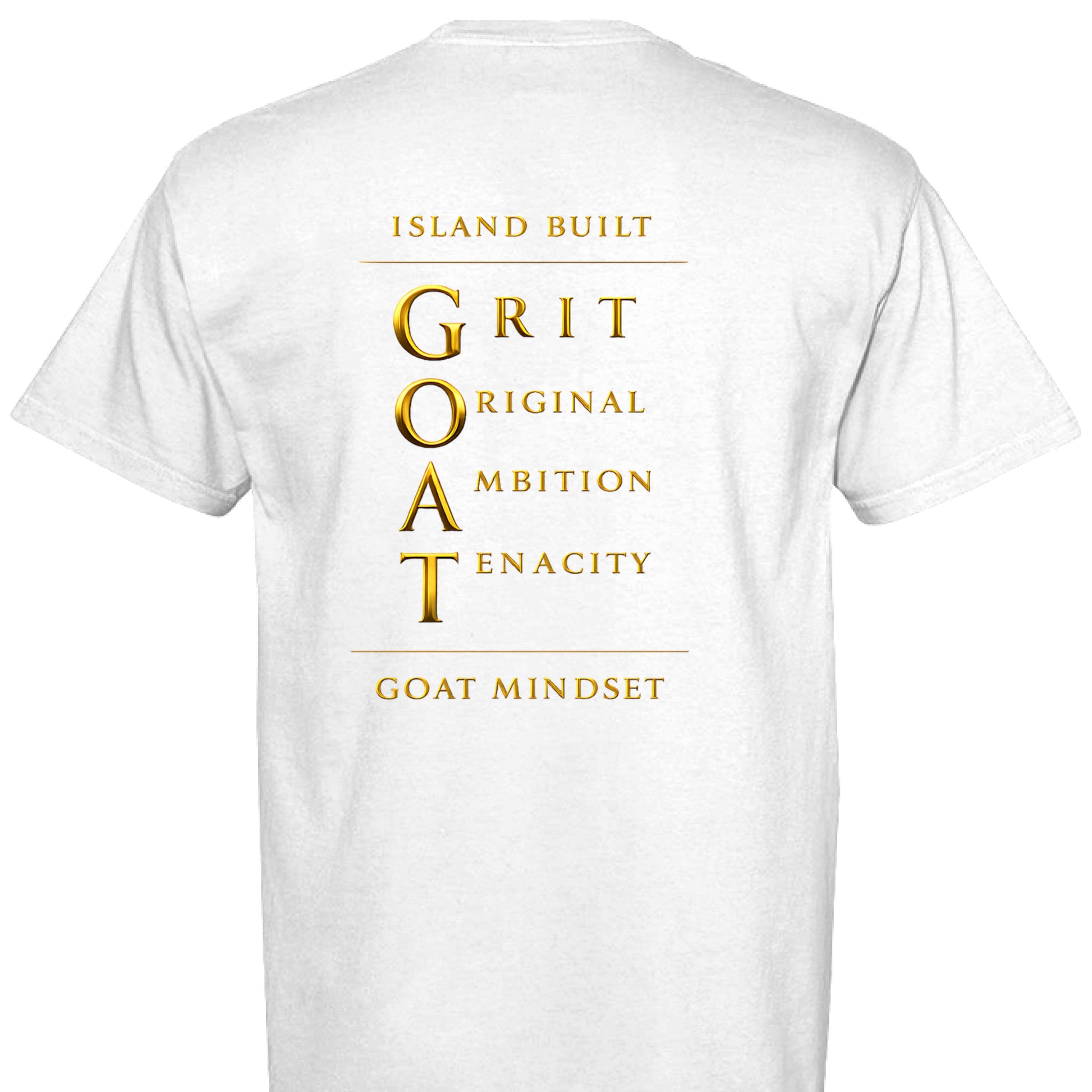 Certified Yaad GOAT Island Tee