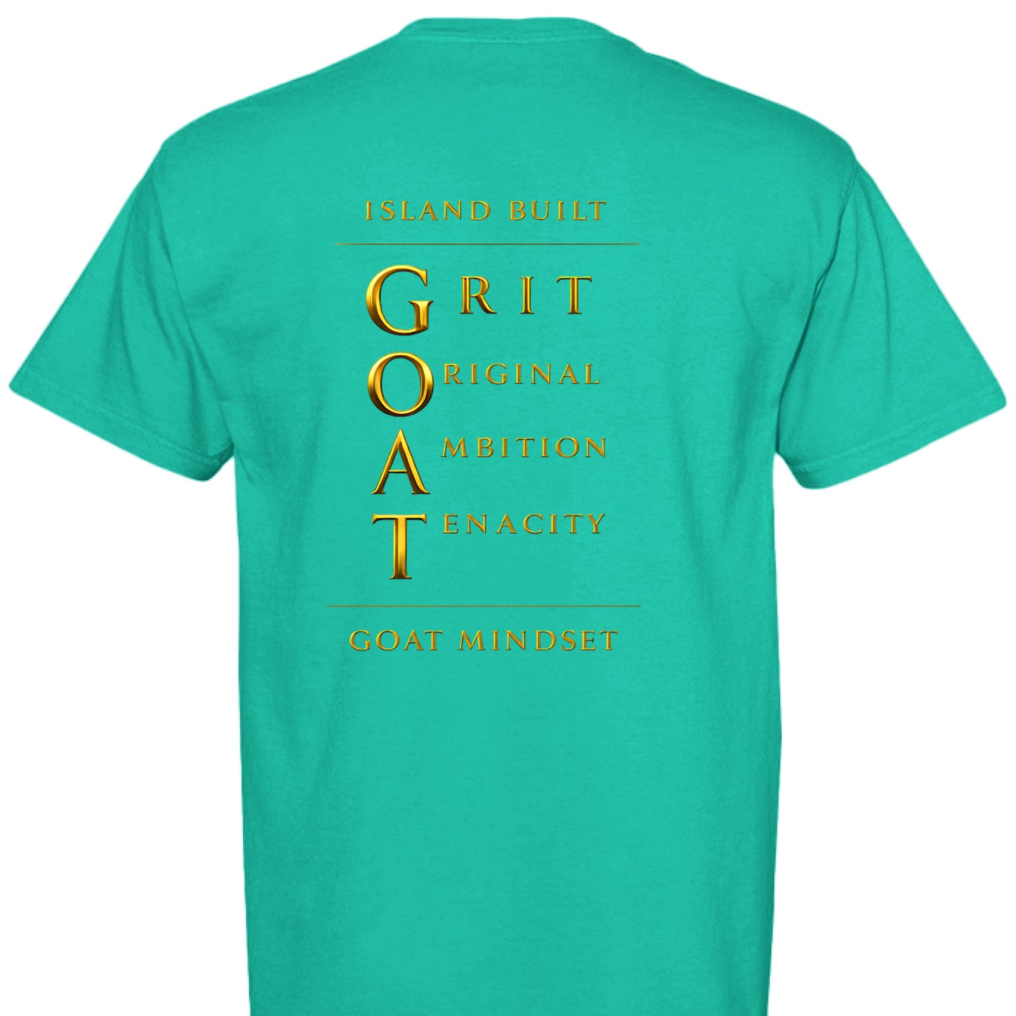 Certified Yaad GOAT Island Tee
