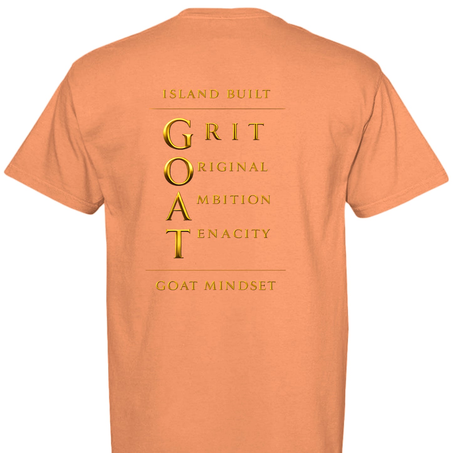 Certified Yaad GOAT Island Tee