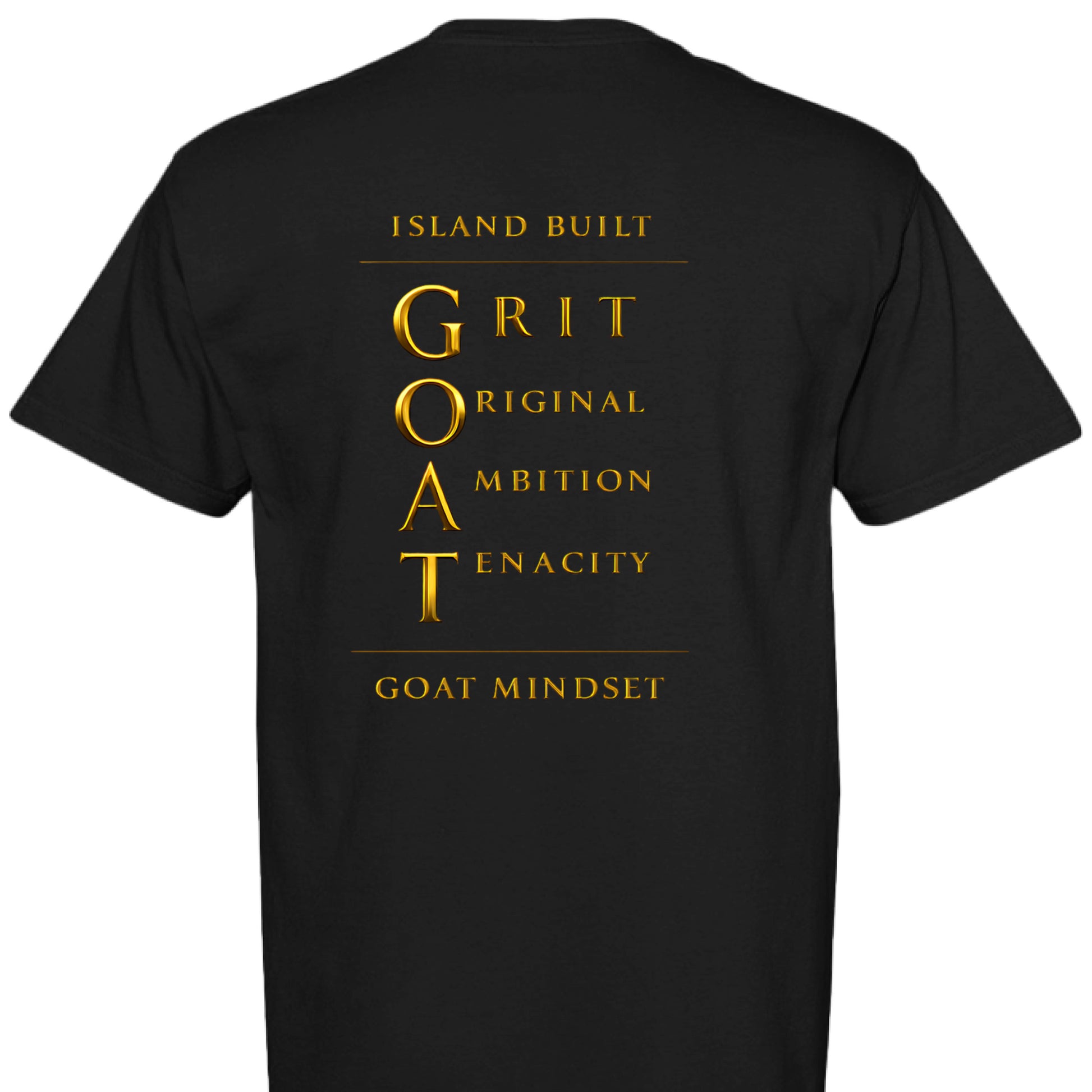Certified Yaad GOAT Island Tee