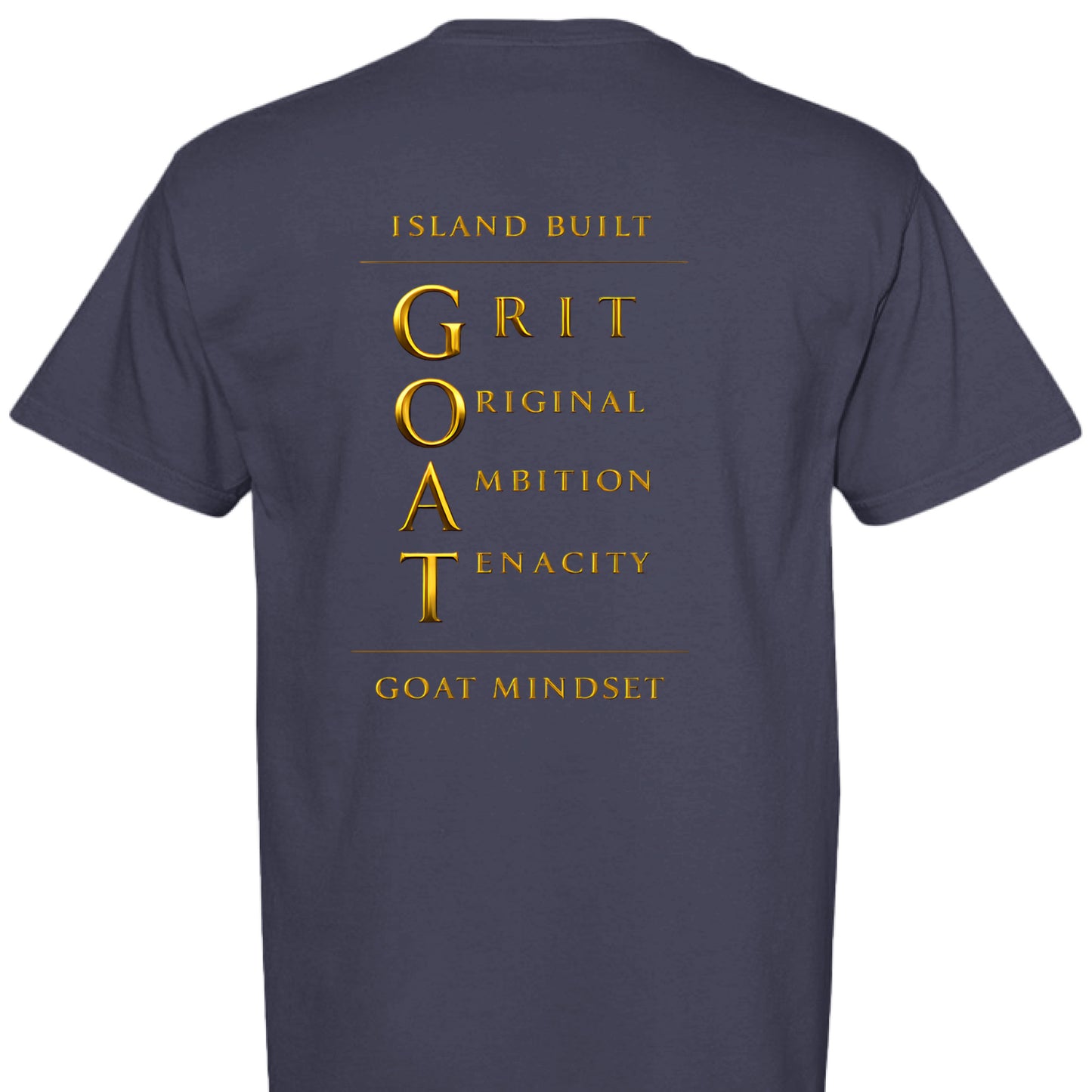 Certified Yaad GOAT Island Tee
