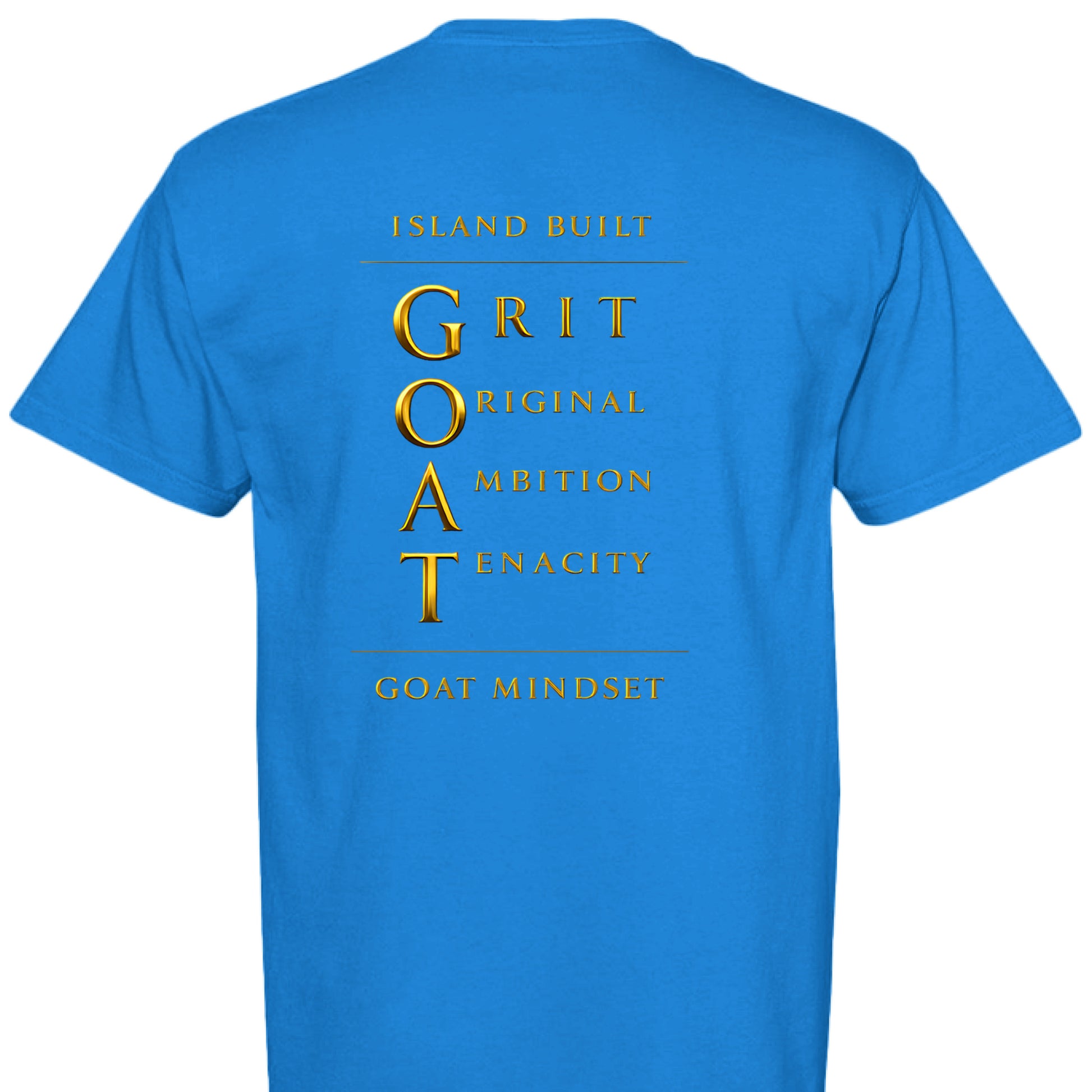 Certified Yaad GOAT Island Tee