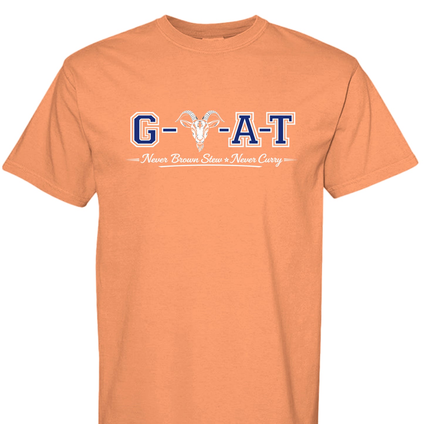 BURNT ORANGE - C1717 - FRONT