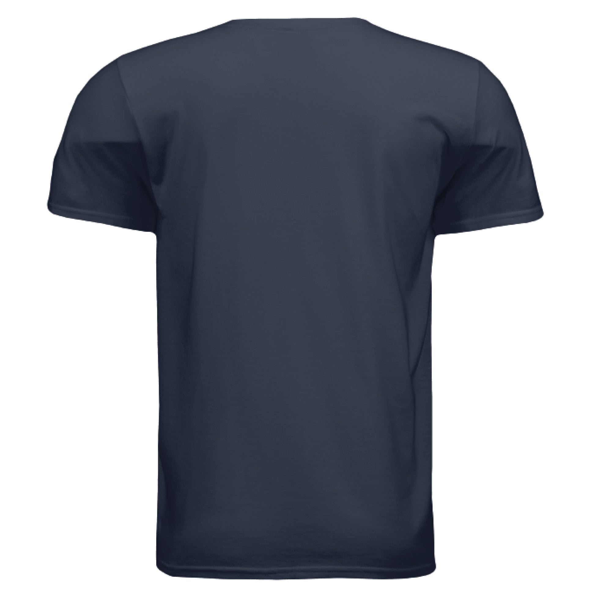 NAVY - B Goat T-Shirt featuring "GOAT Never Brown Stew Never Curry" design on a navy background, perfect for unique fashion.ACK