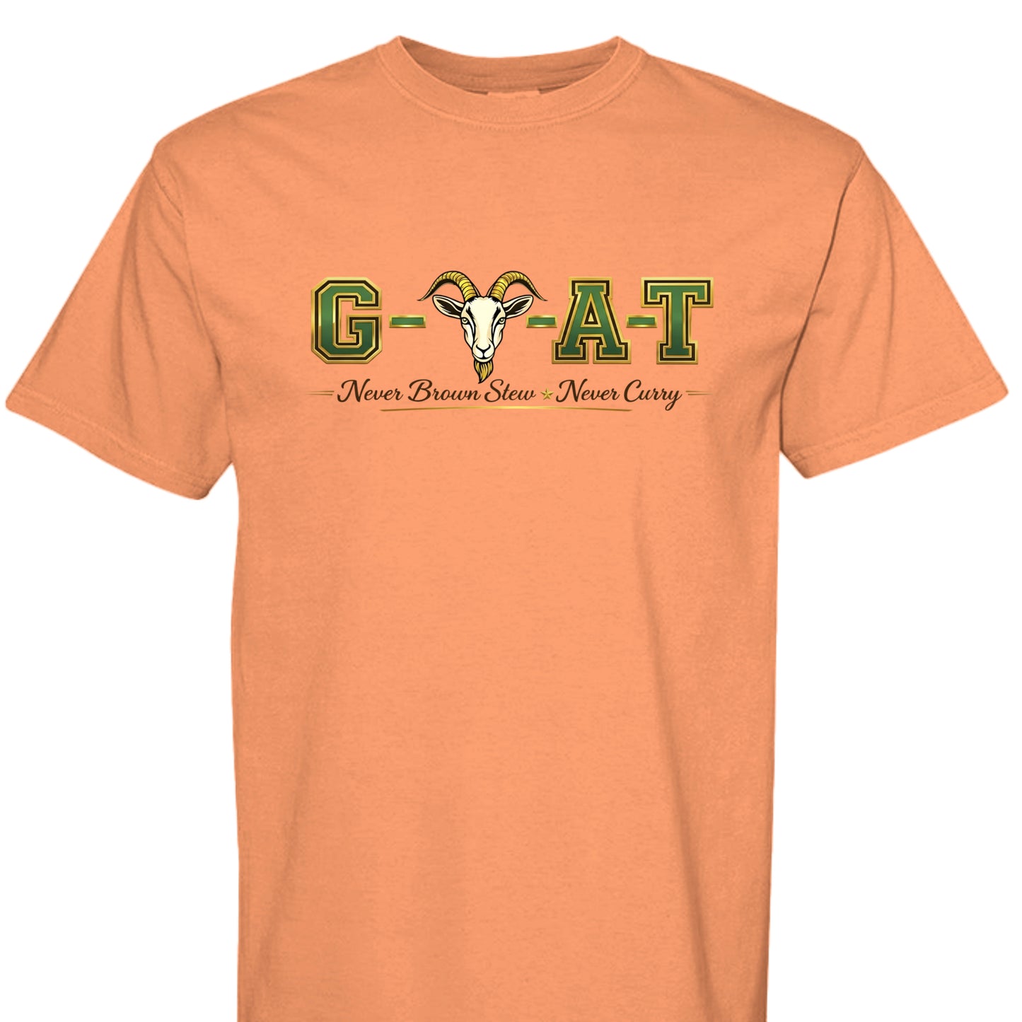 BURNT ORANGE - C1717 - FRONT