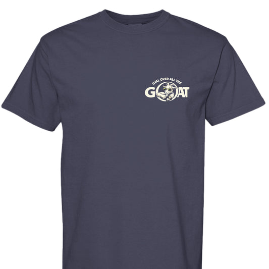 GOAT Gyal Over All Time Style Tee