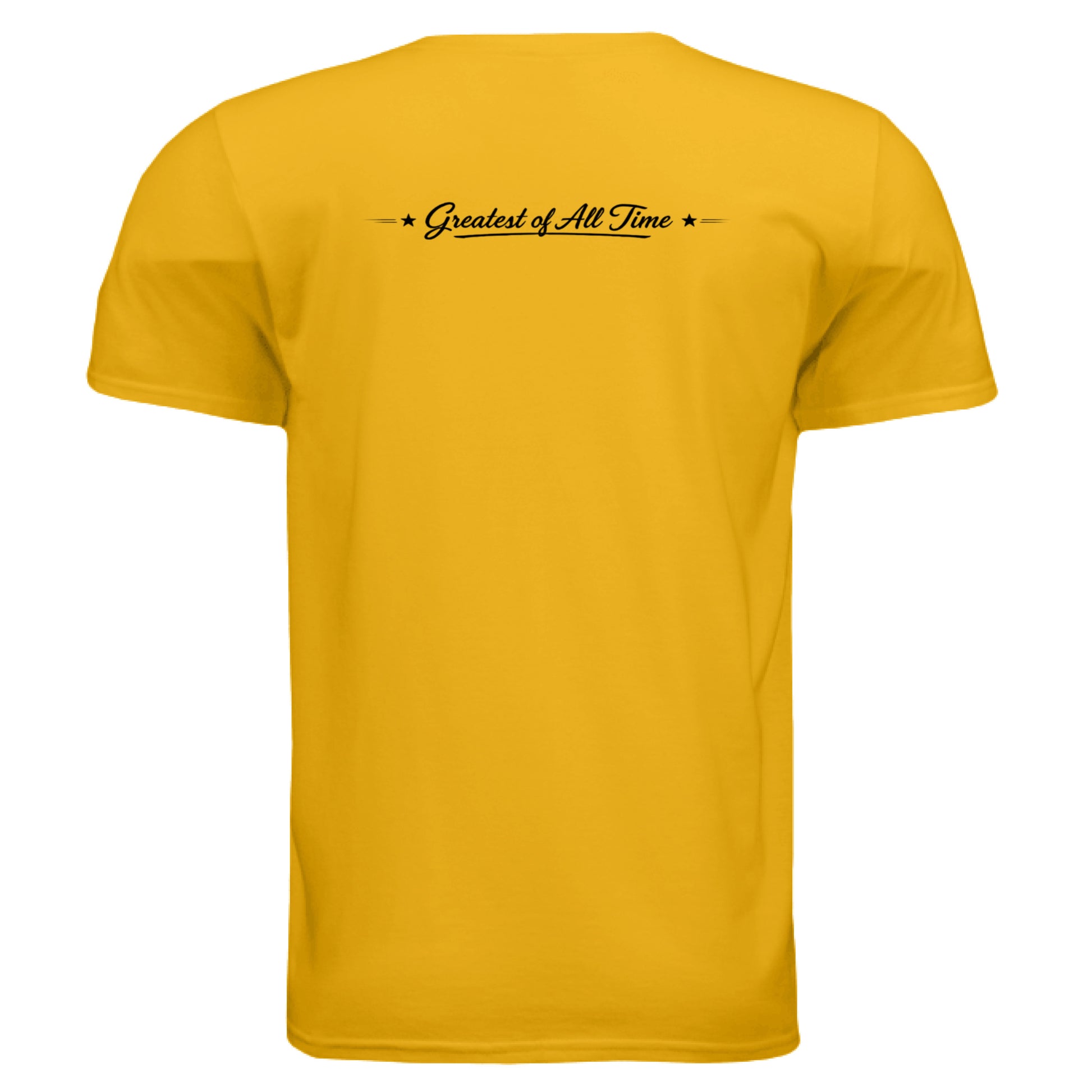 GOAT Never Brown Stew Curry Vibes Tee