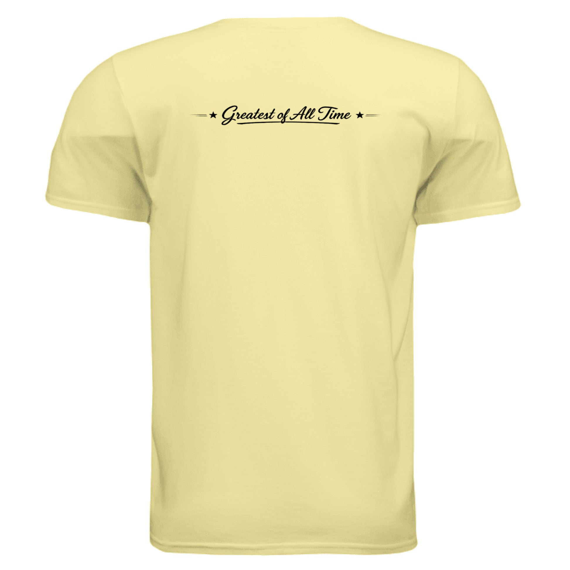 GOAT Never Brown Stew Curry Vibes Tee