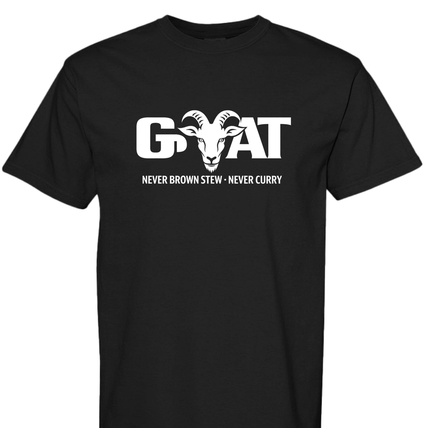 GOAT Never Curry Brown Stew Tee