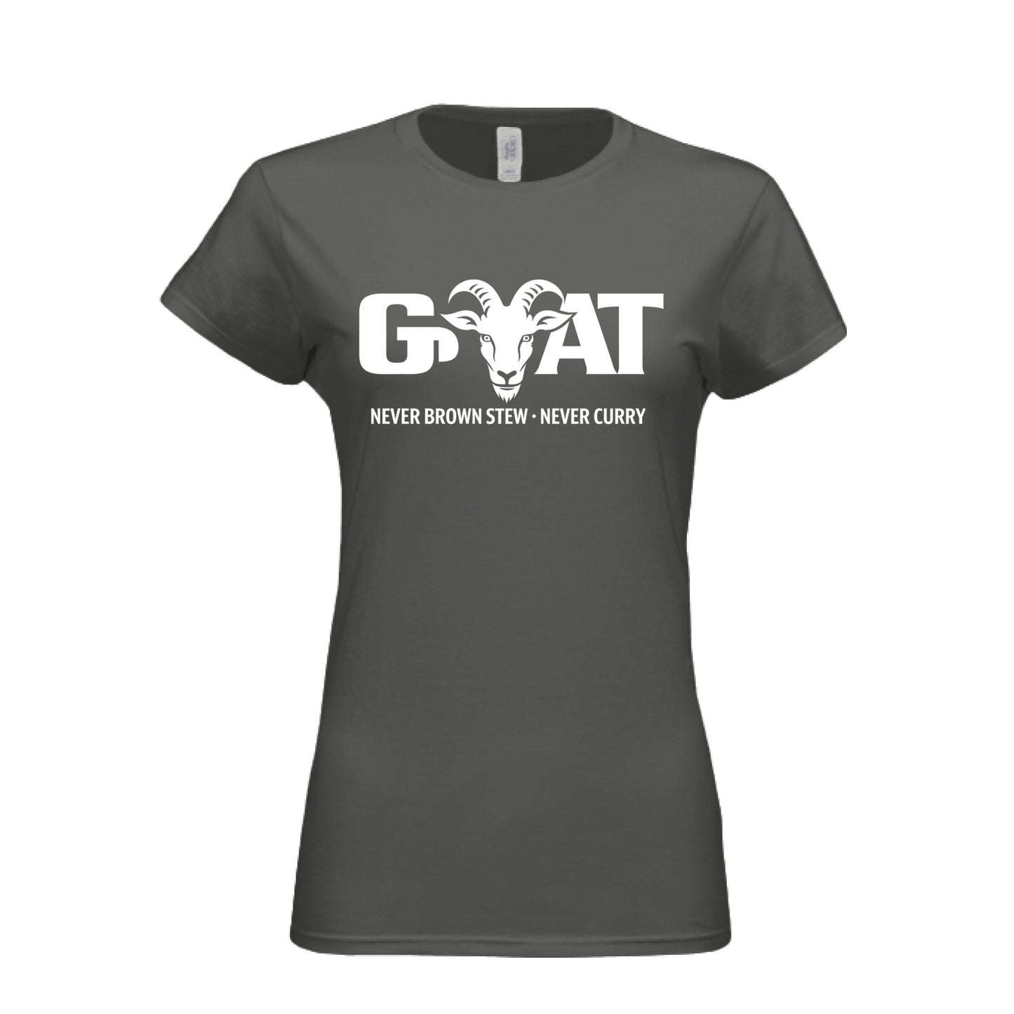 GOAT Never Brown Stew Curry Tee