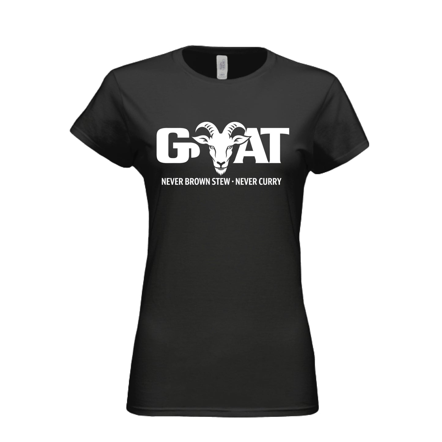 GOAT Never Brown Stew Curry Tee