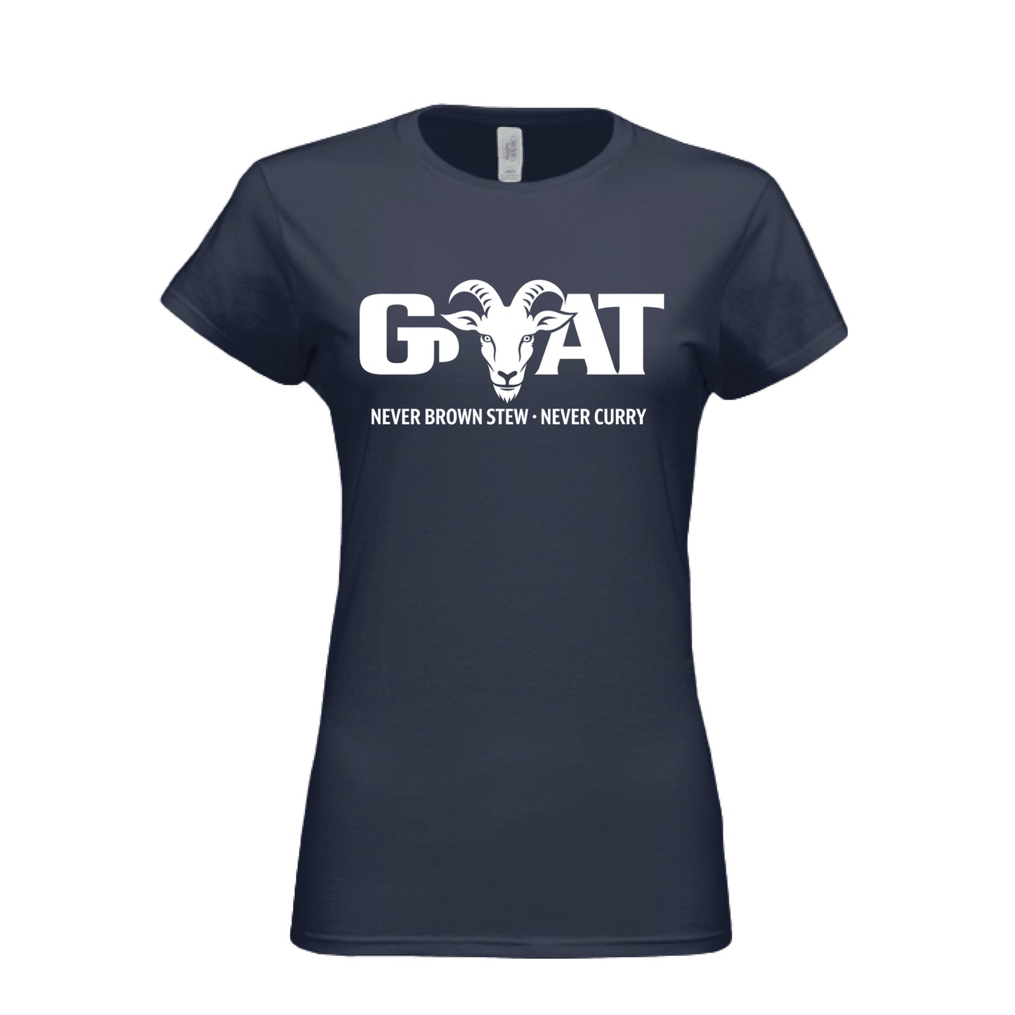 GOAT Never Brown Stew Curry Tee