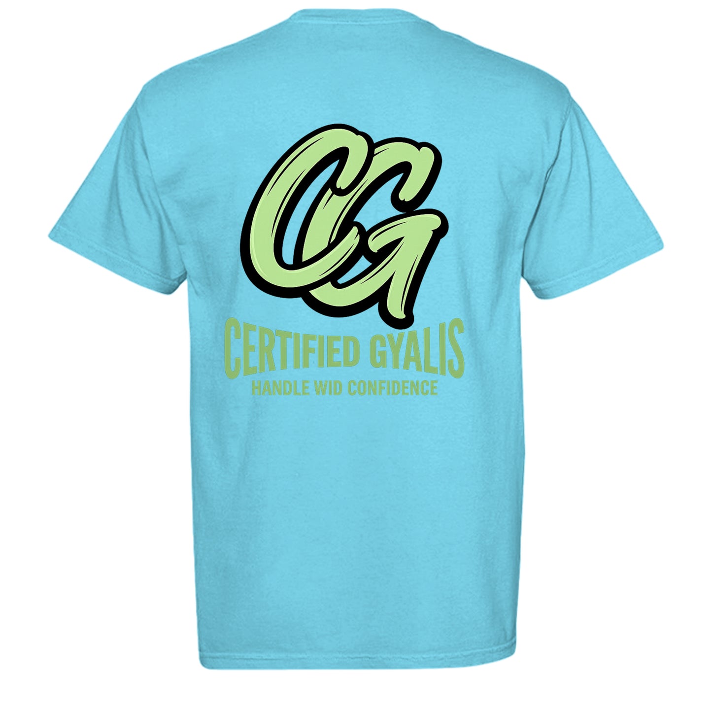 LAGOON BLUE - C1717 - BACK