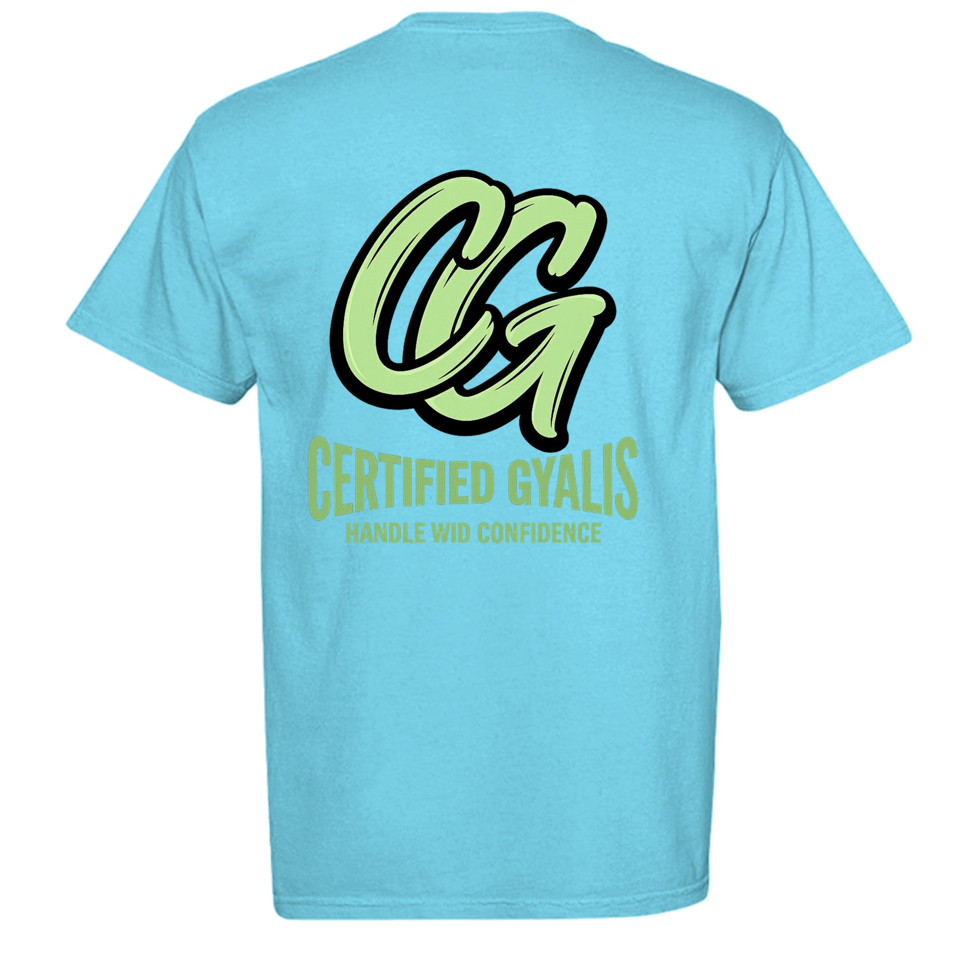 LAGOON BLUE - C1717 - BACK