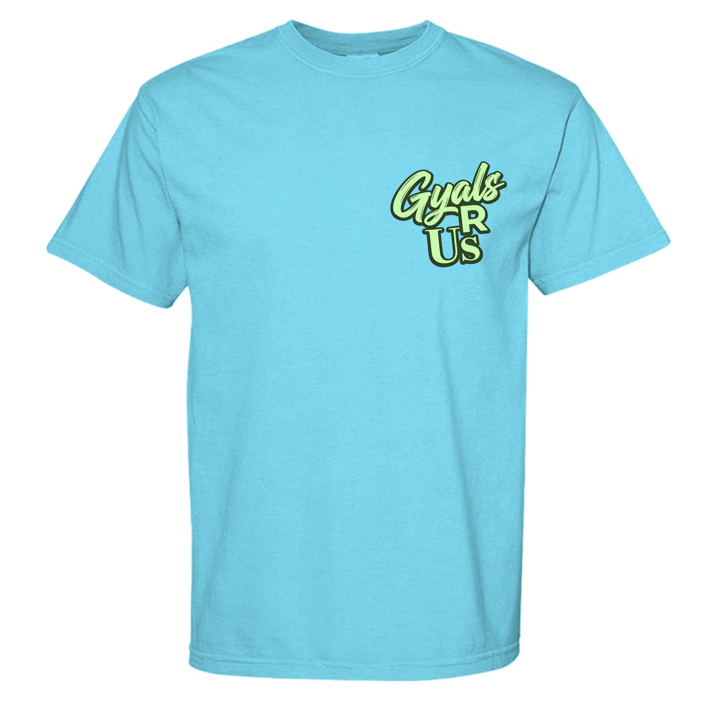 LAGOON BLUE - C1717 - FRONT