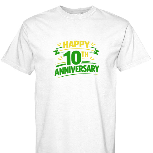Anniversary Husband Joke Quote Tee