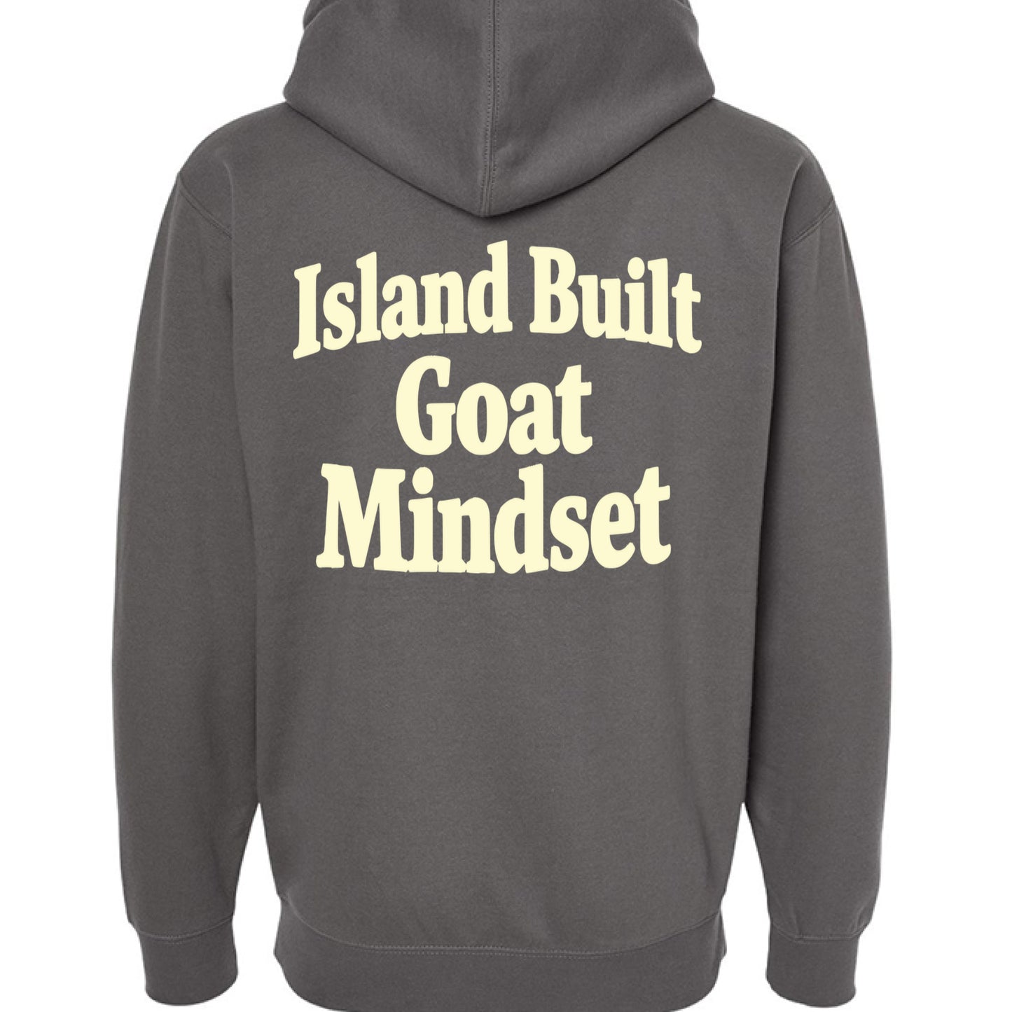 Solid Charcoal - BACK