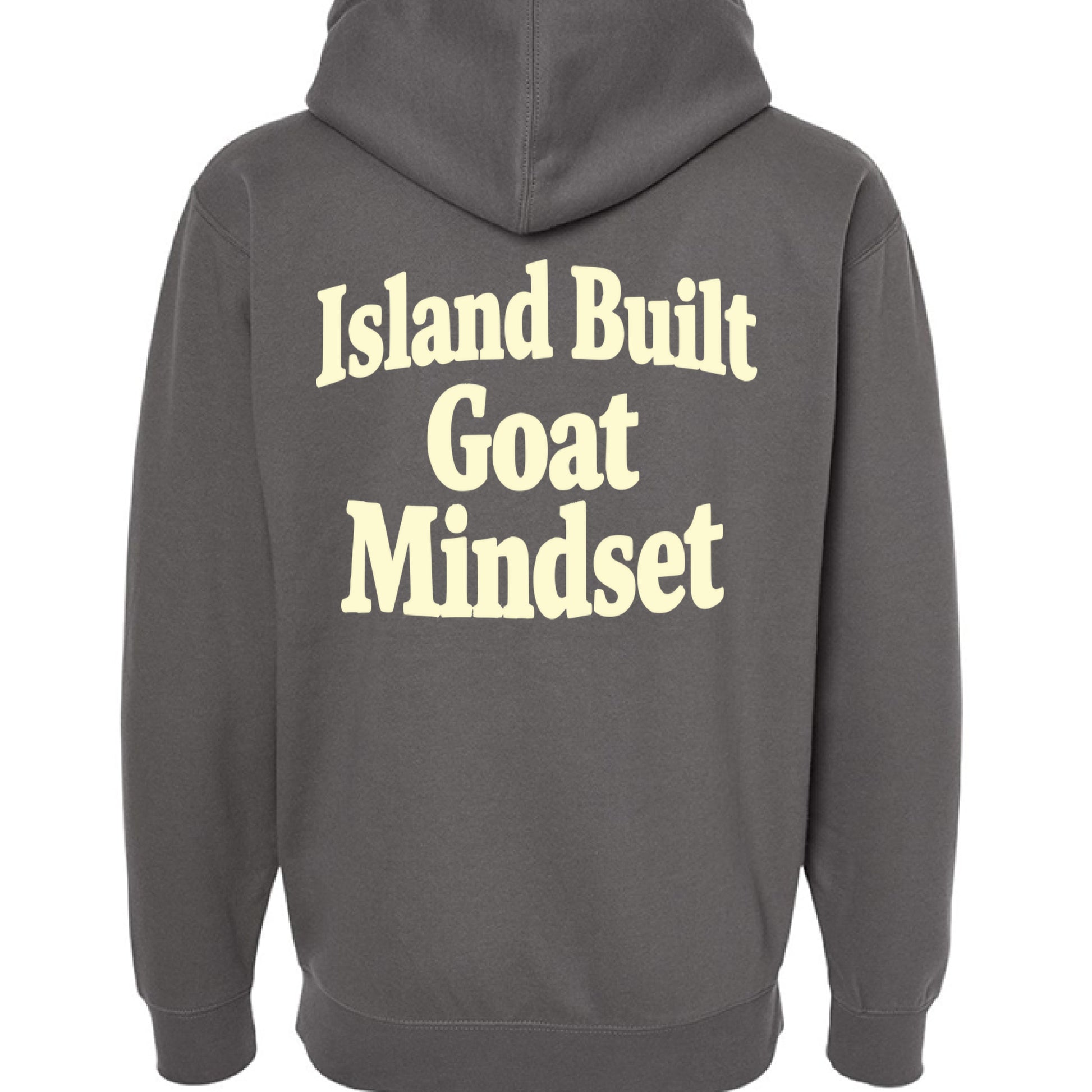 Solid Charcoal - BACK