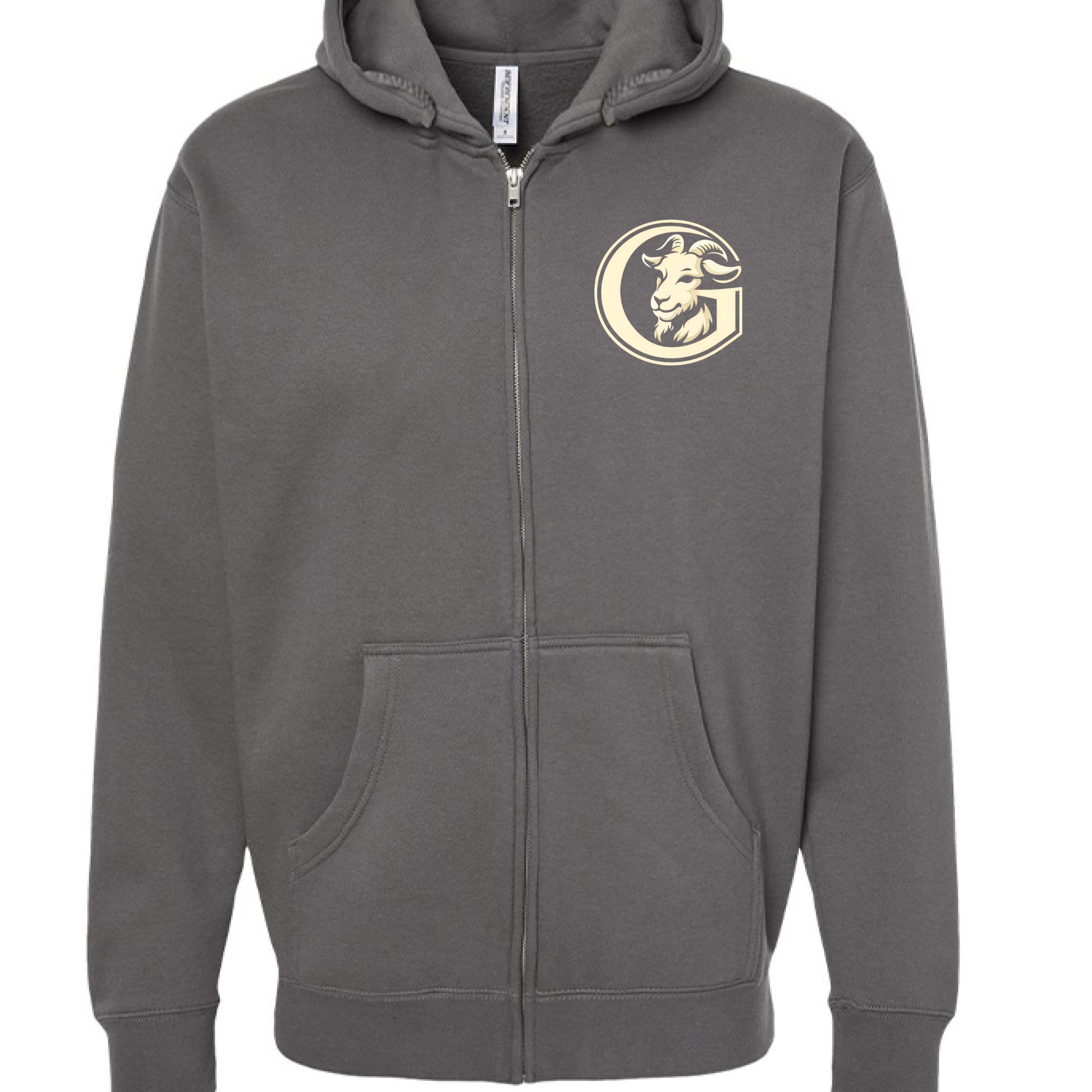 Solid Charcoal - FRONT