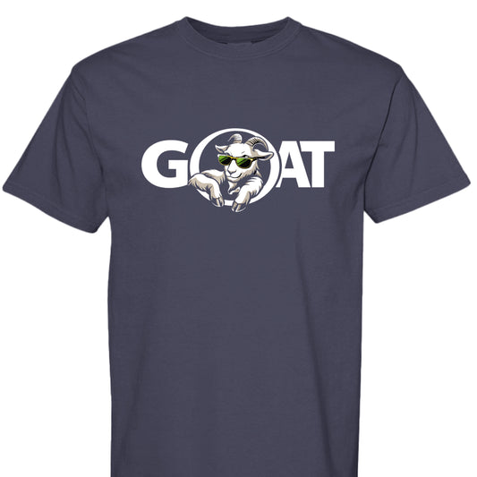 GOAT Dem Still Catch Up Style Tee
