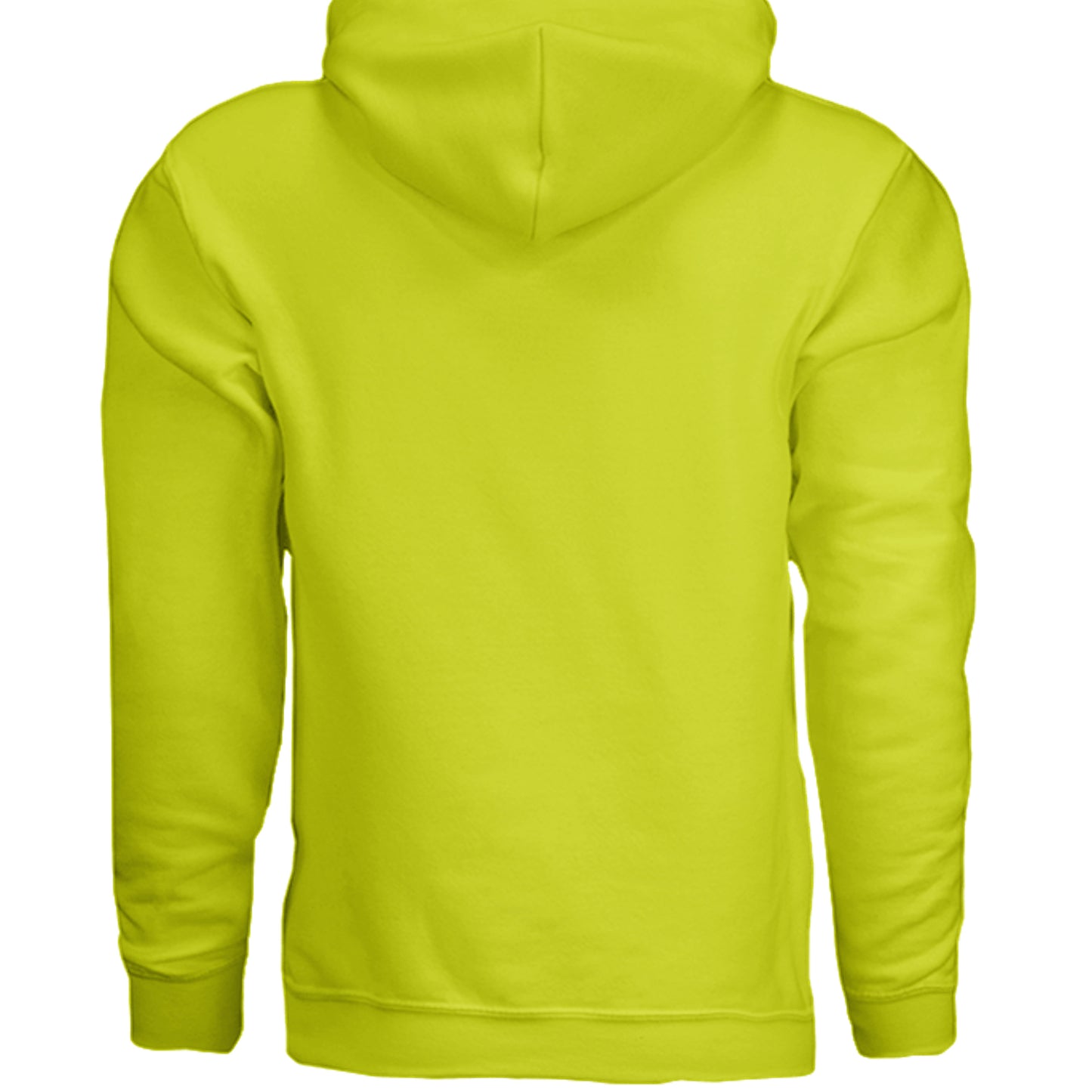Safety Yellow - IND4000 - BACK
