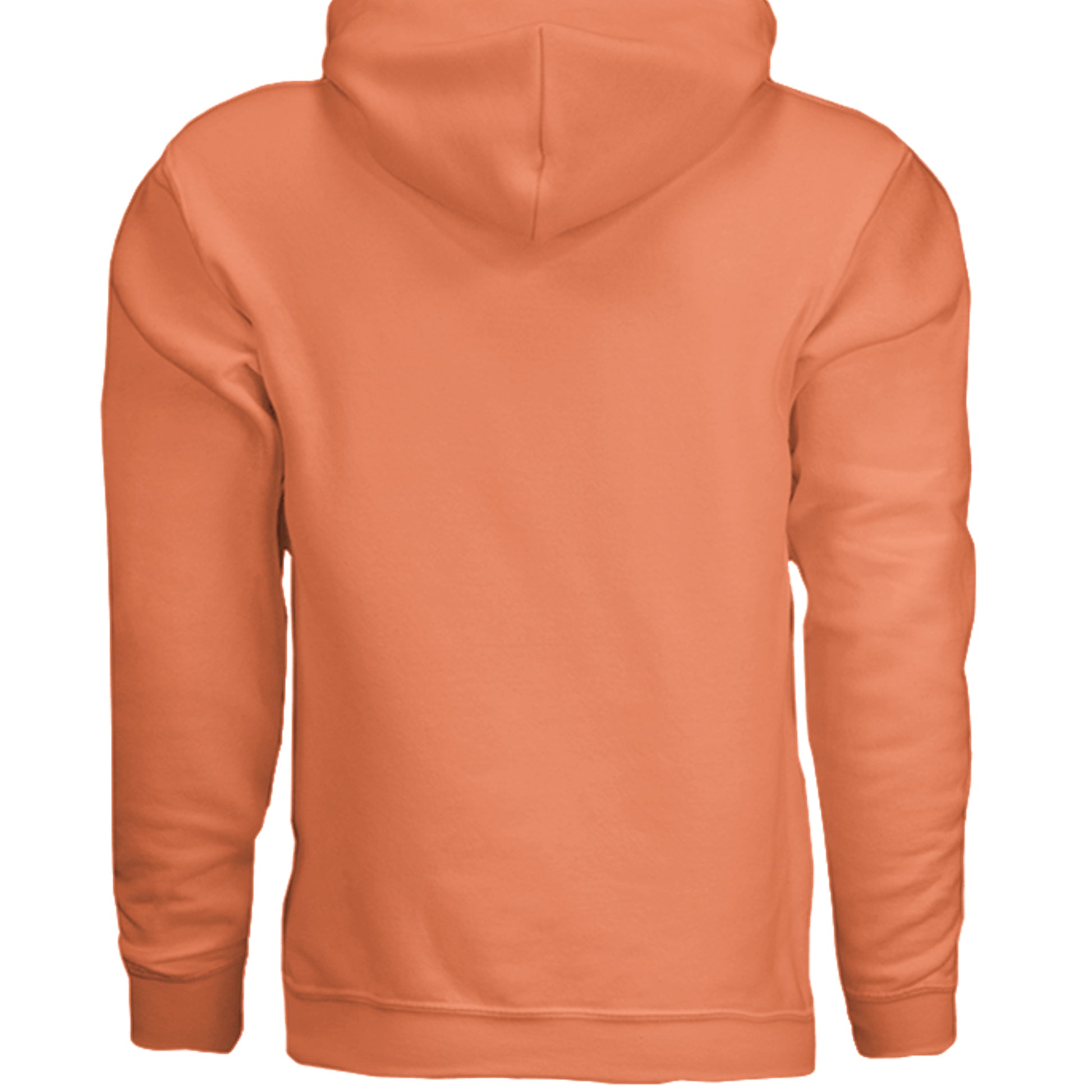 Safety Orange - IND4000 - BACK