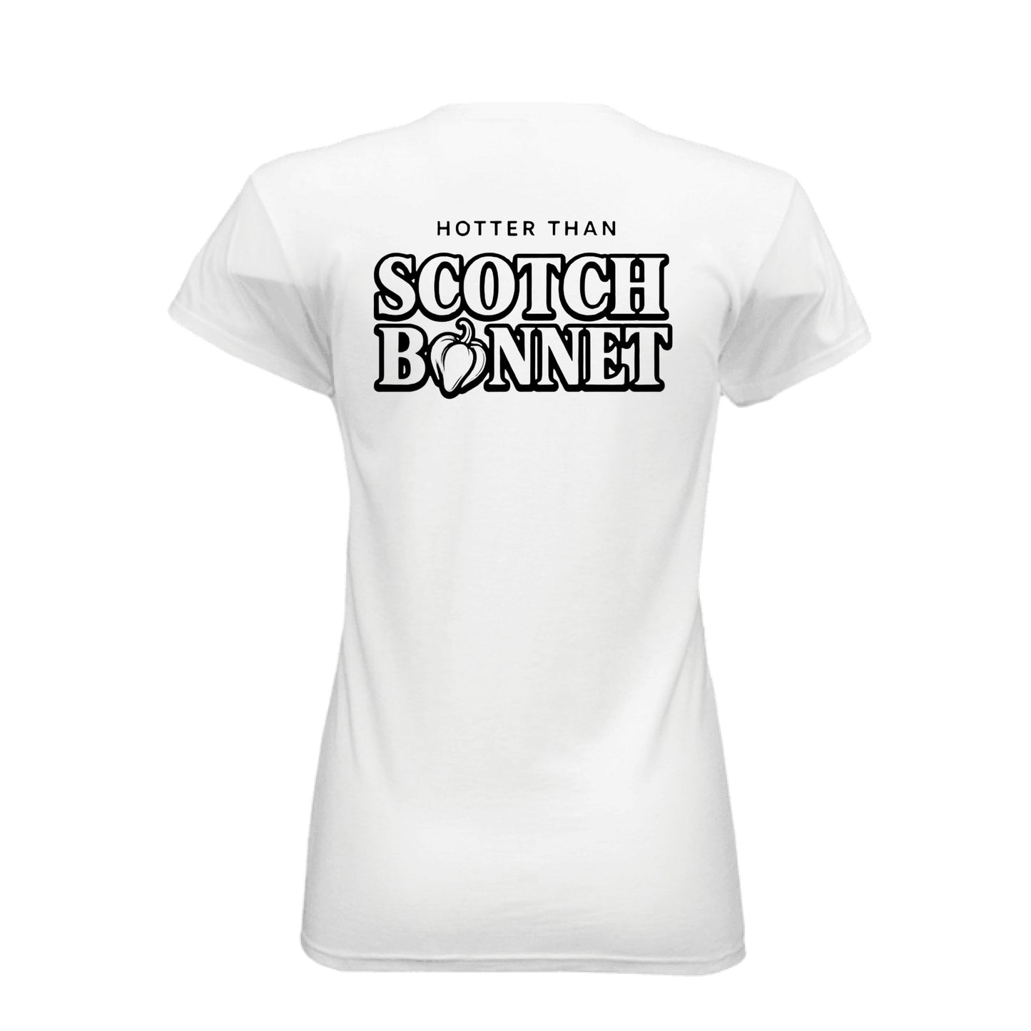 Scotch Bonnet Hot Gyal Vibes Tee